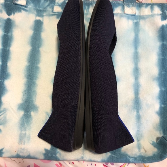 Navy Blue Rothy’s Size 10W NWOB - Picture 3 of 10